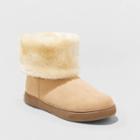 Girls' Liah Convertible Fashion Boots - Cat & Jack Chestnut 5, Girl's, Brown
