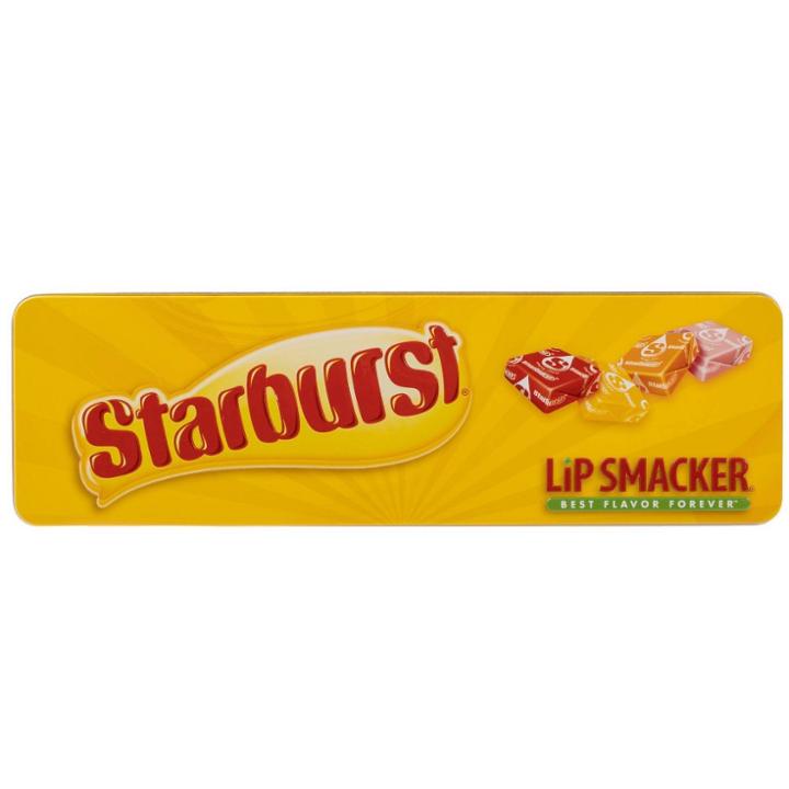 Lip Smacker Best Flavor Forever Lip Balm Vault - Starburst