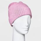Women's Knit Beanie - Universal Thread Pink