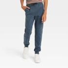 Boys' Sport Knit Pull-on Jogger Pants - Art Class Dark Blue