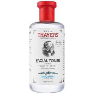 Thayers Natural Remedies Witch Hazel Alcohol Free Unscented Toner
