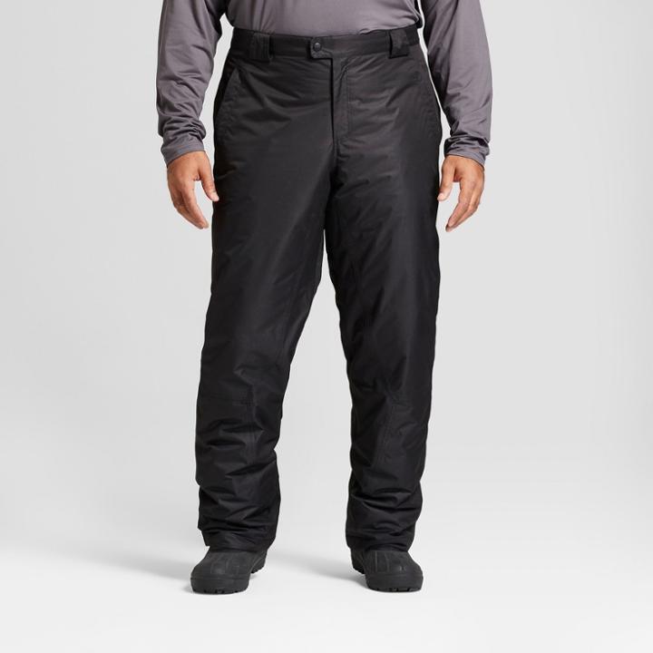 Men's Big & Tall Straight Snow Pants - C9 Champion Black