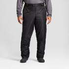 Men's Big & Tall Straight Snow Pants - C9 Champion Black