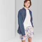 Men's 5.5 Striped Laundro Board Shorts - Original Use Rose