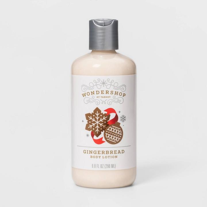 Gingerbread Cookie Body Lotion - 9.8 Fl Oz - Wondershop
