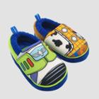 Toddler Boys' Pixar Toy Story Loafer Slippers - Blue Xl(11-12), Boy's, Size: