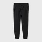 Men's Tapered Jogger Pants - Goodfellow & Co Black