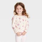 Toddler Girls' Rainbow Pullover - Cat & Jack 12m,