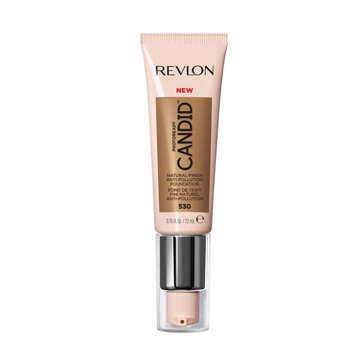 Revlon Photoready Candid Natural Finish, Anti-pollution Foundation - 530 Pecan