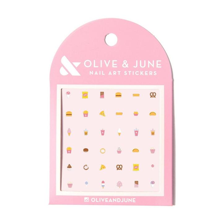 Olive & June Nail Art Kit - Snack Time