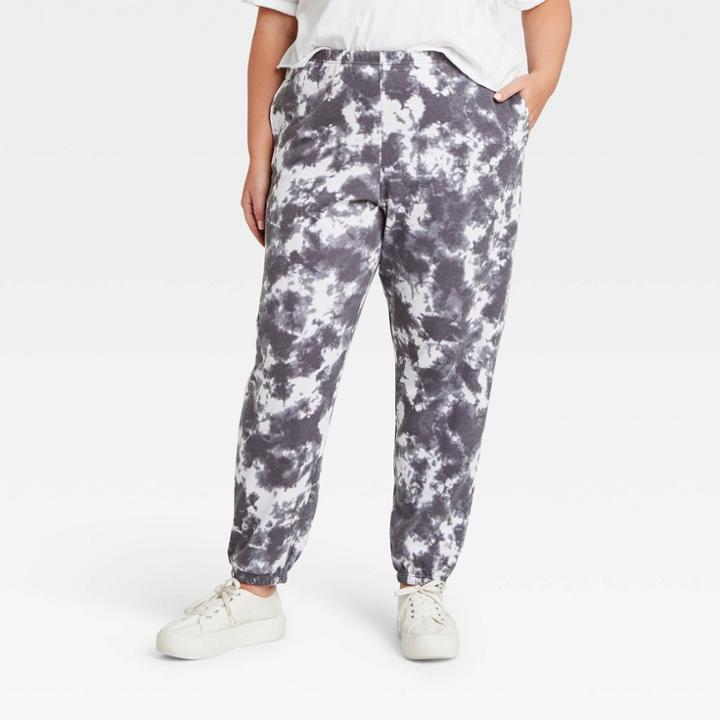 Grayson Threads Women's Plus Size Cloud Wash Jogger Pants -