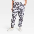 Grayson Threads Women's Plus Size Cloud Wash Jogger Pants -