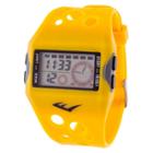 Men's Everlast Accented Plastic Strap And Case Watch - Yellow