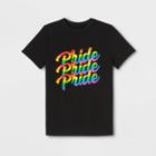 Ev Lgbt Pride Pride Gender Inclusive Kids' Graphic T-shirt - Black S, Kids Unisex,