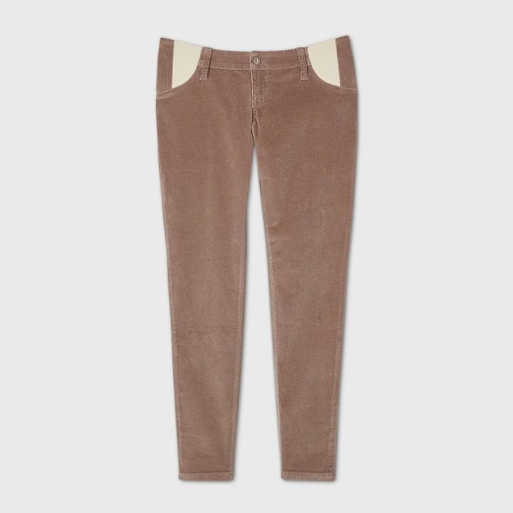 Maternity Side Panel Skinny Jeans - Isabel Maternity By Ingrid & Isabel Pink