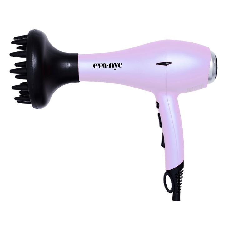Eva Nyc Healthy Heat Pro-lite Hair Dryer -1600w, Purple