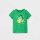 Toddler Boys' St. Patrick's Day Shamrock Rocking Out Graphic Short Sleeve T-shirt - Cat & Jack
