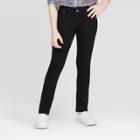 Girls' Ultimate Stretch Skinny Jeans - Cat & Jack Black