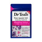 Dr Teal's Pms Menstrual Relief Pure Epsom Bath