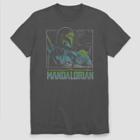 Men's Star Wars Chill Mandalorian Short Sleeve Graphic T-shirt - Charcoal