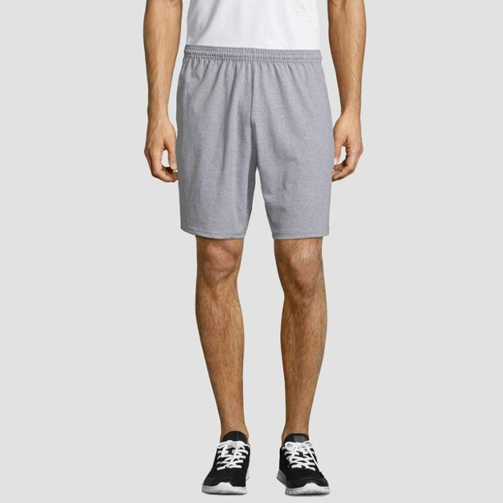 Hanes Men's Big & Tall 7 Jersey Shorts - Light