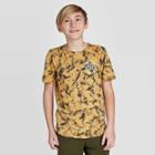 Petiteboys' Short Sleeve Graphic T-shirt - Art Class Gold