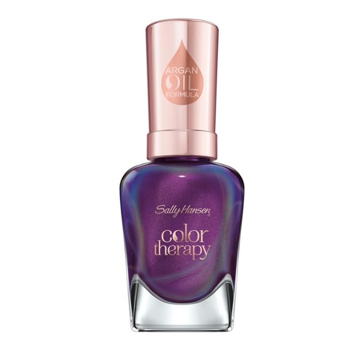 Sally Hansen Color Therapy Nail Color 402 Plum Euphoria
