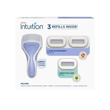 Schick Intuition Women's Shave Gift