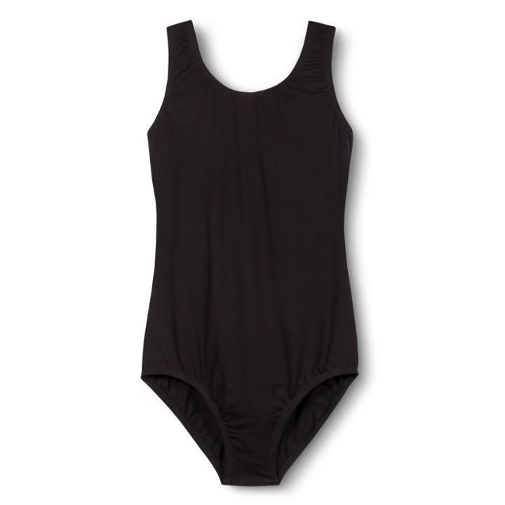 Danshuz Danz N Motion Girls' Leotard - Black