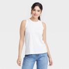 Women's Supima Tank Top - A New Day White