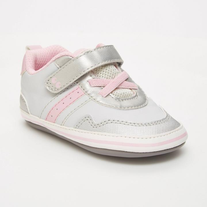 Baby Girls' Surprize By Stride Rite Braelin Sneakers - Pink 12-18m, Toddler Girl's, Pink Gray
