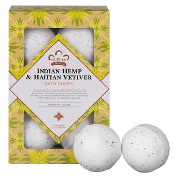 Nubian Heritage Indian Hemp Bath Bombs