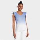 Women's Tank Top - Universal Thread Blue