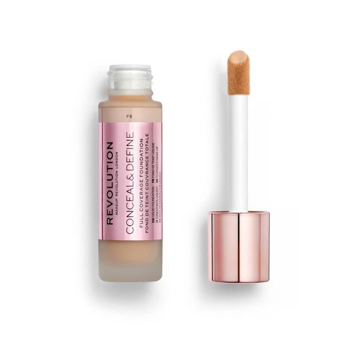 Makeup Revolution Conceal & Define Foundation - F8
