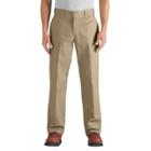 Dickies Men's Big & Tall Regular Straight Fit Flex Twill Pants- Desert