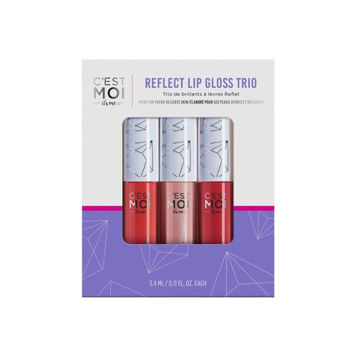 C'est Moi Reflect Lip Gloss Set - 3pc,