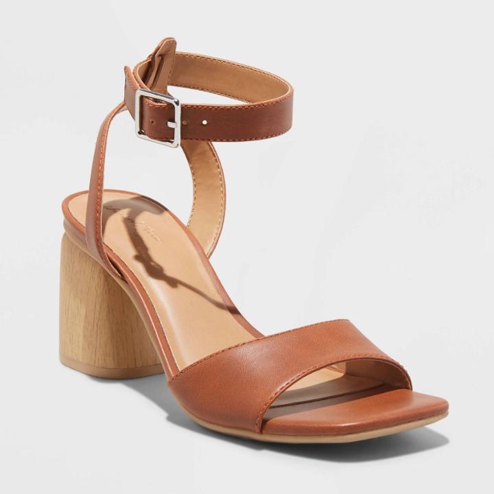 Women's Lauren Heels - Universal Thread Brown