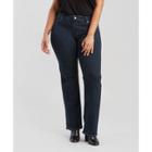 Levi's Women's Plus Size Mid-rise Classic Bootcut Jeans - Island Rinse
