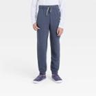 Boys' Fleece Jogger Pants - Cat & Jack Navy