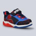 Toddler Boys' Marvel Spider-man Apparel Sneakers - Red/blue