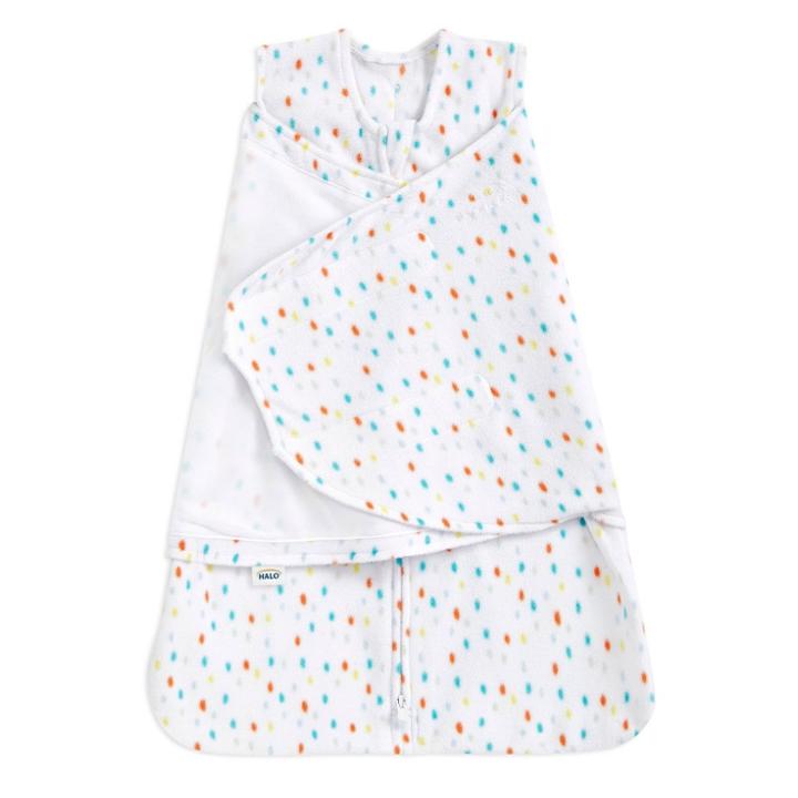 Halo Innovations Sleepsack Micro-fleece Swaddle Wrap - Confetti Newborn