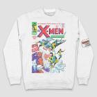 Men's Marvel X-men Pullover Graphic Sweatshirt - White