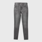 Women's High-rise Skinny Jeans - Universal Thread Gray