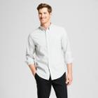 Men's Standard Fit Long Sleeve Northrop Button-down Shirt - Goodfellow & Co Molten