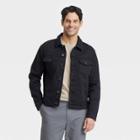 Men's Tabeguache Wash Denim Trucker Jacket - Goodfellow & Co Black