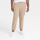 Men's Utility Jogger Pants - All In Motion Khaki