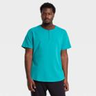 Men's Supima Cotton T-shirt - All In Motion Turquoise