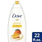 Dove Beauty Glowing Mango & Almond Butter Body Wash