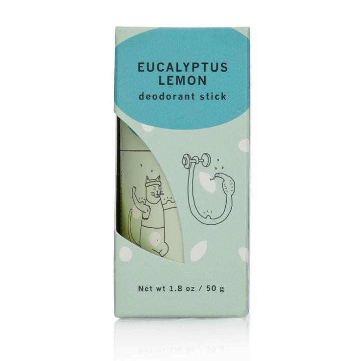 Target Meow Meow Tweet Deodorant Stick - Eucalyptus Lemon