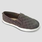 Women's Reese Wide Width Slip On Sneakers - Mossimo Supply Co. Gray 6w,